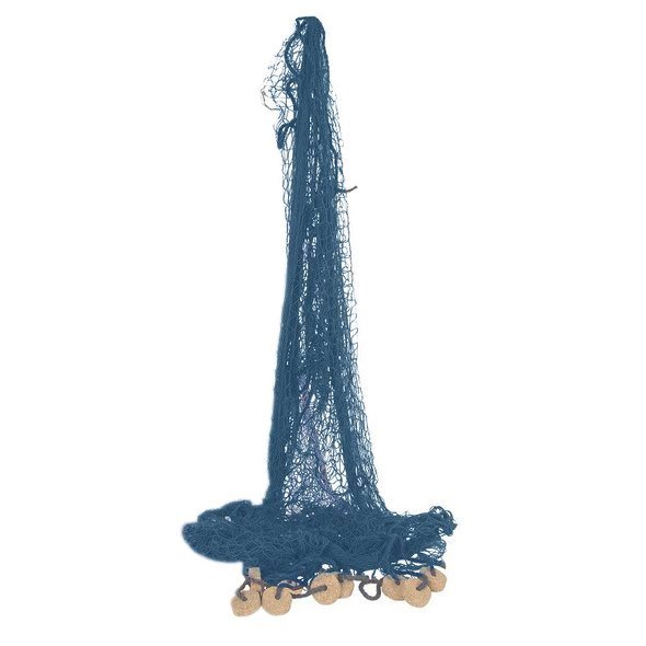 Рыболовная сеть Голубая (декоративная)