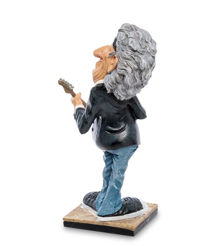 Статуэтка Гитарист The Comical World of Stratford RV-641, оборотная сторона