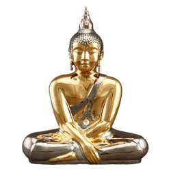 Статуэтка золотой Будда