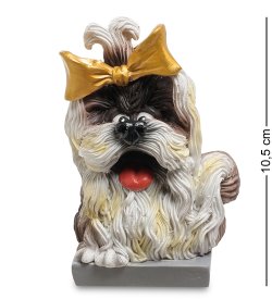 Статуэтка Собака Ши-тцу Будьте счастливы