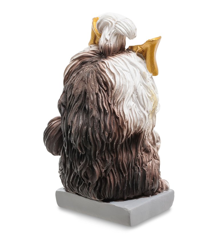 Статуэтка Собака Ши-тцу Будьте счастливы The Comical World of Stratford RV-919, оборотная сторона