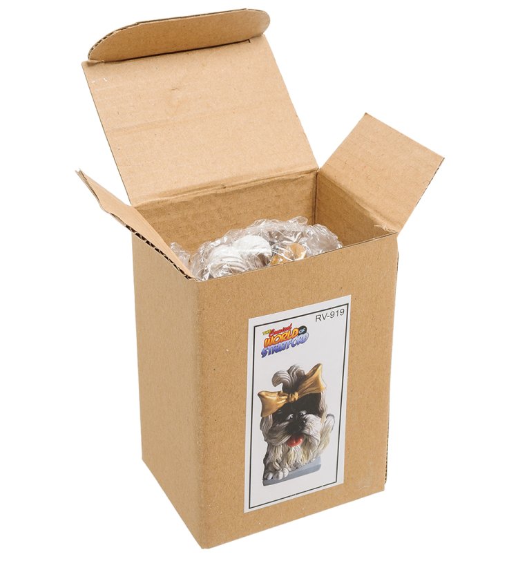 Статуэтка Собака Ши-тцу Будьте счастливы The Comical World of Stratford RV-919, упаковка
