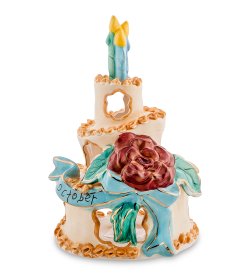 Подсвечник Именины в октябре