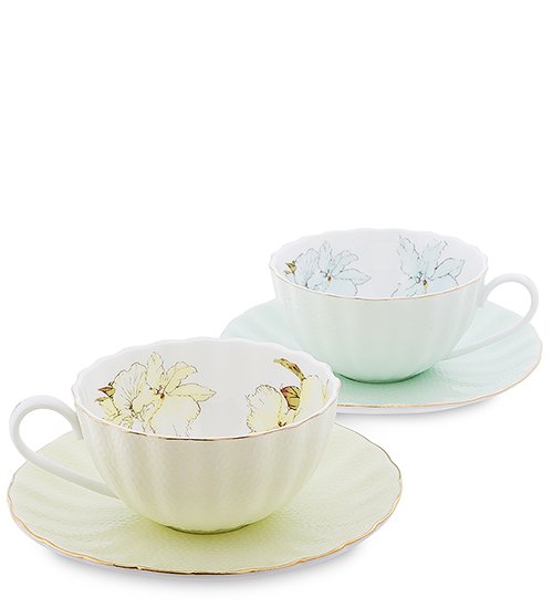 Чайный набор на 2 персоны Густо Лючия Pavone AS-09