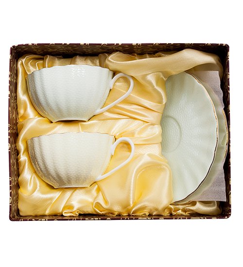 Чайный набор на 2 персоны Густо Лючия Pavone AS-09, упаковочный вид