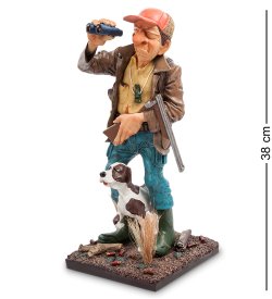 Статуэтка Охотник с собакой - The Hunter