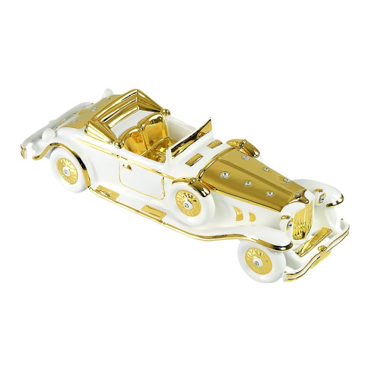 Статуэтка Ретро автомобиль со Swarovski коллекция Emozioni Migliore De Luxe 26575