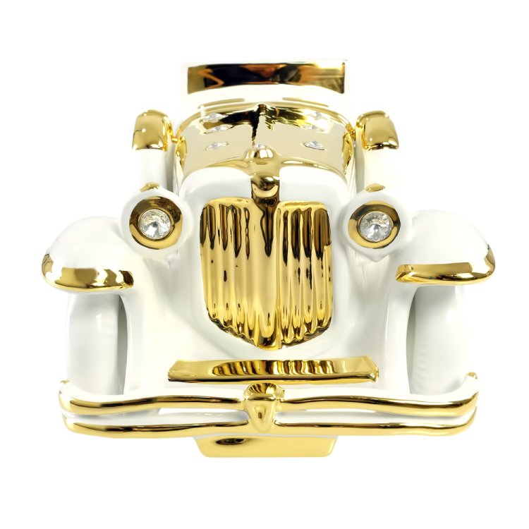 Статуэтка Ретро автомобиль со Swarovski коллекция Emozioni Migliore De Luxe 26575, вид профиль