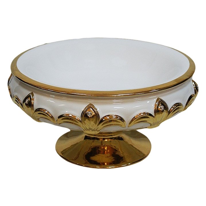 Ваза для фруктов Gigilio, Белая