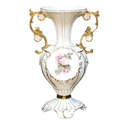 Ваза для цветов с двумя ручками Милые Розы