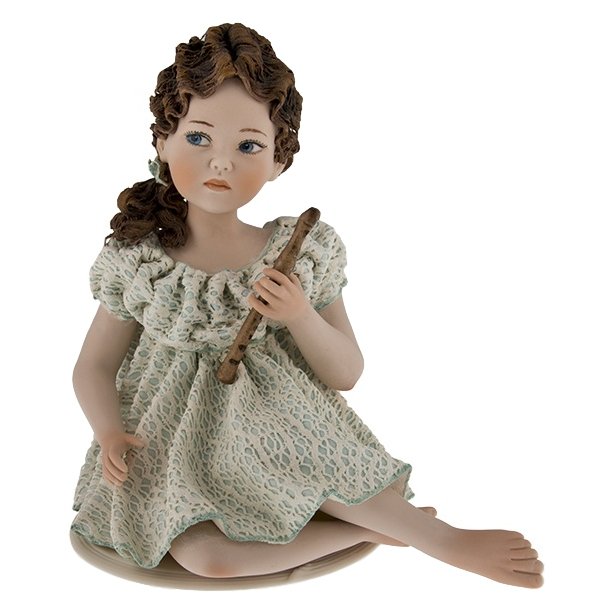 Фарфоровая Статуэтка кукла Гайя