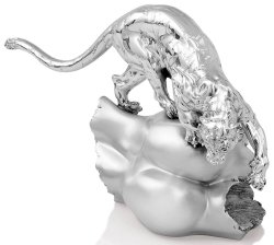 Статуэтка Серебряный Тигр