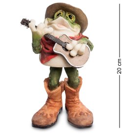 Фигура-болванчик Лягушка - Гитарист Фрогги
