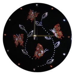 Часы с кристаллами Swarovski - Дыхание огня