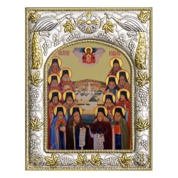 Икона Оптинские Старцы