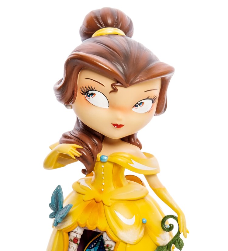 Статуэтка Бэлль - Вальс The World of Miss Mindy, портретный вид