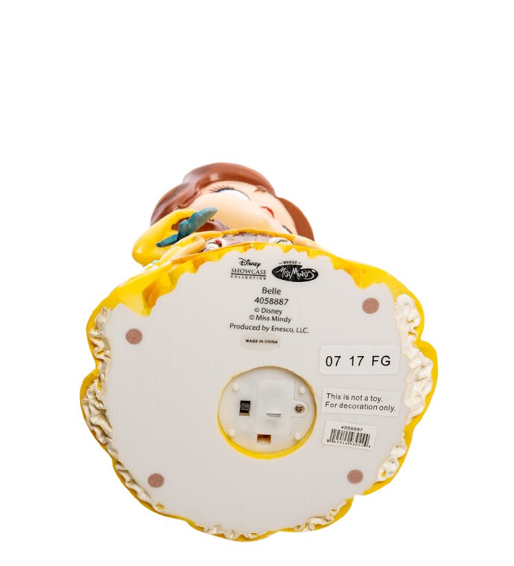 Статуэтка Бэлль - Вальс The World of Miss Mindy, вид снизу