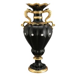 Ваза из керамики Дракон