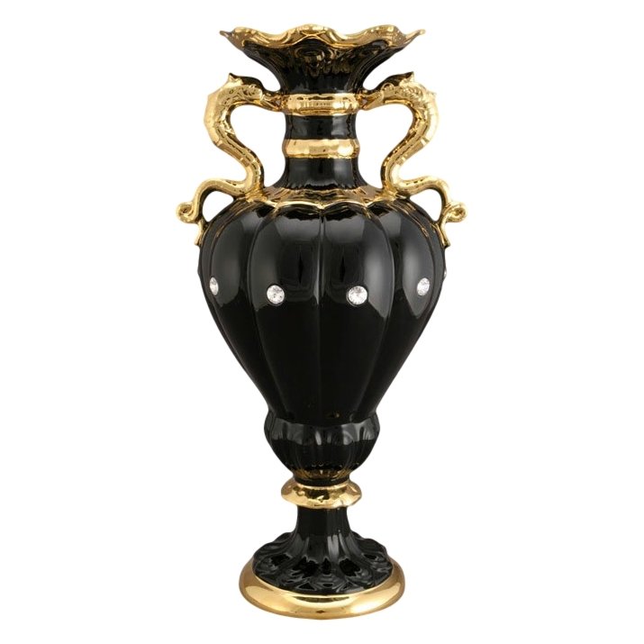 Ваза из керамики Дракон