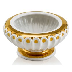 Конфетница из керамики Афины