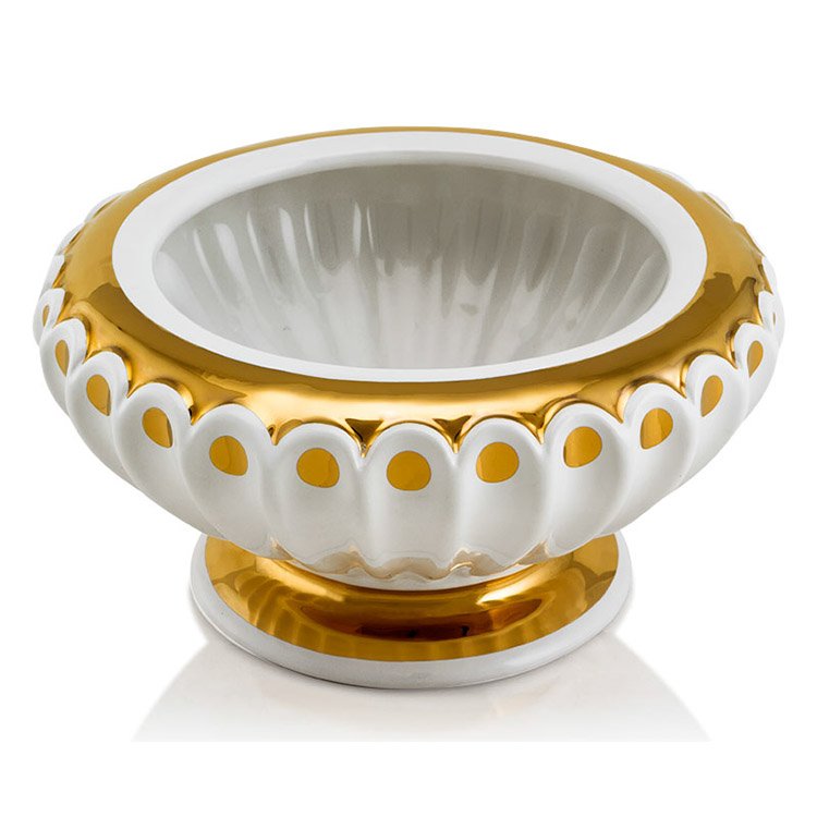 Конфетница из керамики Афины