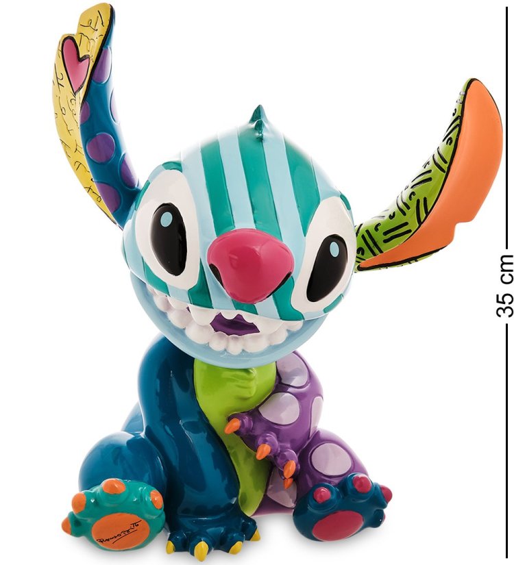 Статуэтка Инопланетный Стич Disney by Britto