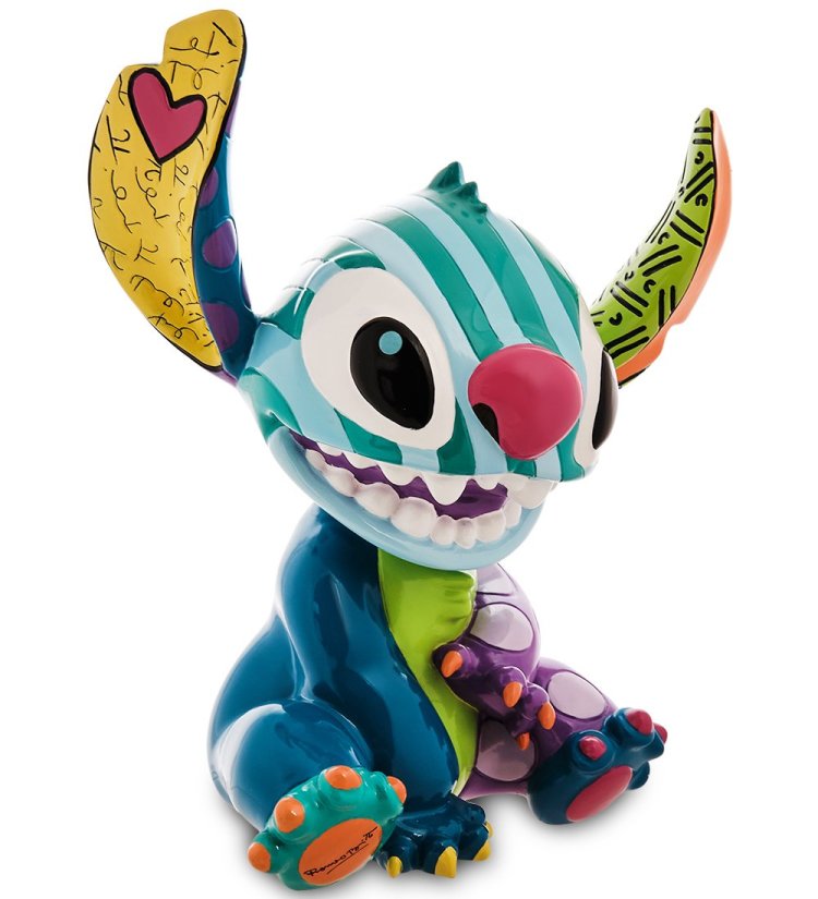 Статуэтка Инопланетный Стич Disney by Britto, вид профиль