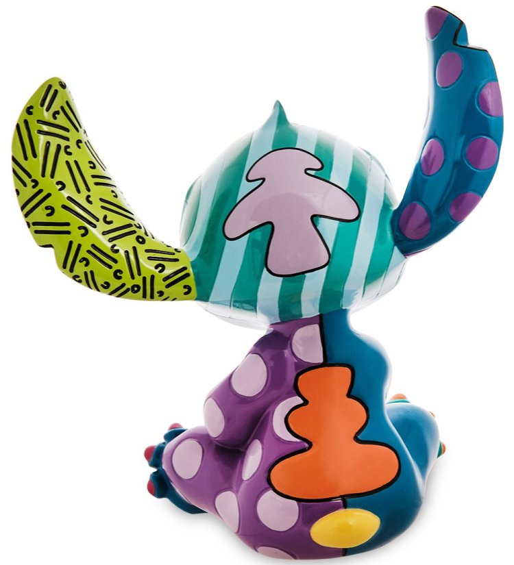 Статуэтка Инопланетный Стич Disney by Britto, оборотная сторона