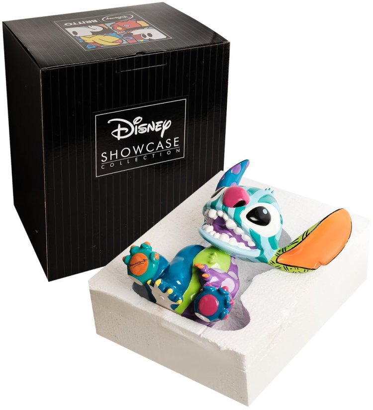 Статуэтка Инопланетный Стич Disney by Britto, упаковочный вид
