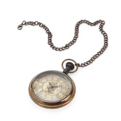 Часы на цепочке Victorian Pocket