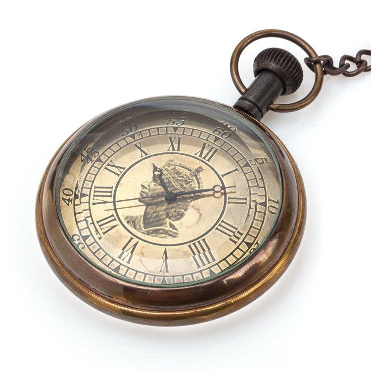 Часы на цепочке Victorian Pocket