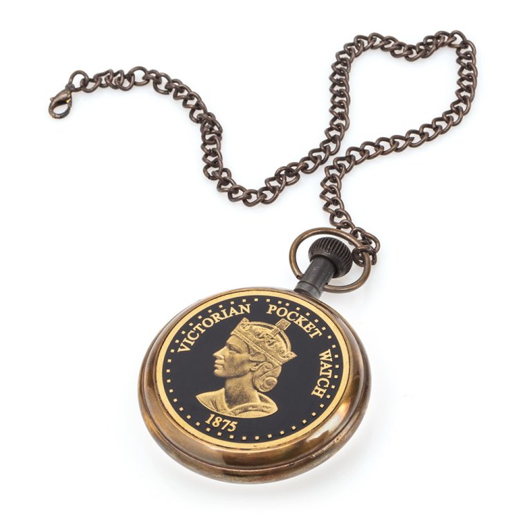 Часы на цепочке Victorian Pocket