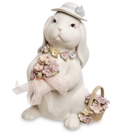 Музыкальная фигурка из керамики Кролик