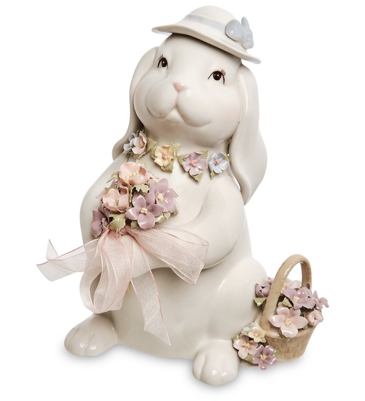 Музыкальная фигурка из керамики Кролик Pavone CMS-18/ 7