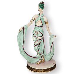 Фарфоровая статуэтка Шахерезада