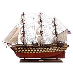 Модель парусного корабля USS Pennsylvania, США, 96 см