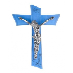 Распятие Небесное царство с посеребрением