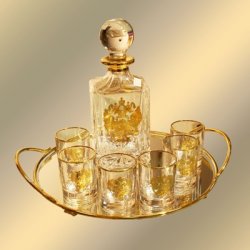 Набор для водки Сибирь