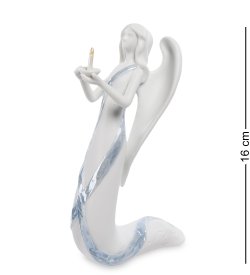 Статуэтка Молящийся Ангел-хранитель со свечей