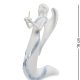 Статуэтка из бисквитного фарфора Молящийся Ангел-хранитель со свечей Pavone JP-17/ 8