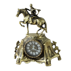 Каминные часы Сепу, цвет антик