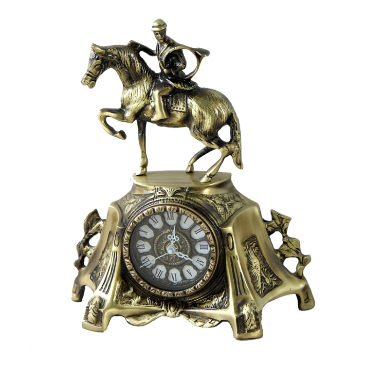 Каминные часы Сепу, цвет антик Bello De Bronze BP-27035-A