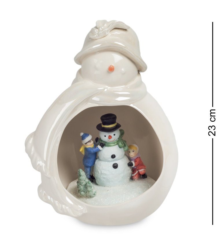 Светильник из фарфора Новогоднее удовольствие Pavone CMS-40/ 4