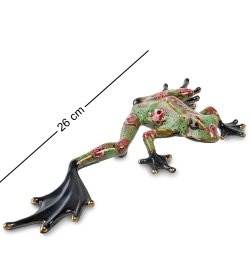 Фигурка из фарфора Лягушка-Длинноножка