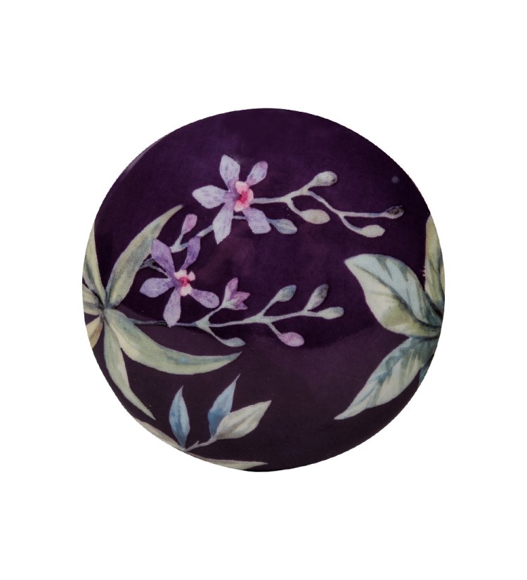 Кружка из фарфора Лемур в Тропиках Pavone JK-285, вид сверху