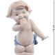 Фигурка из фарфора Радостный Мальчик Pavone JP-242/ 5