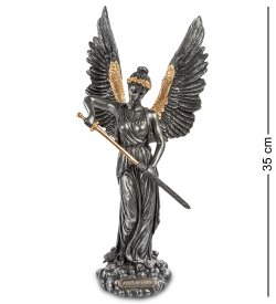 Статуэтка Ангел Мира - Золотые Детали