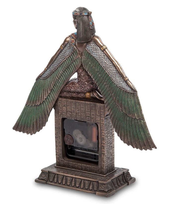 Часы Исида - Расправленные крылья Veronese WS-487/ 1, оборотная сторона