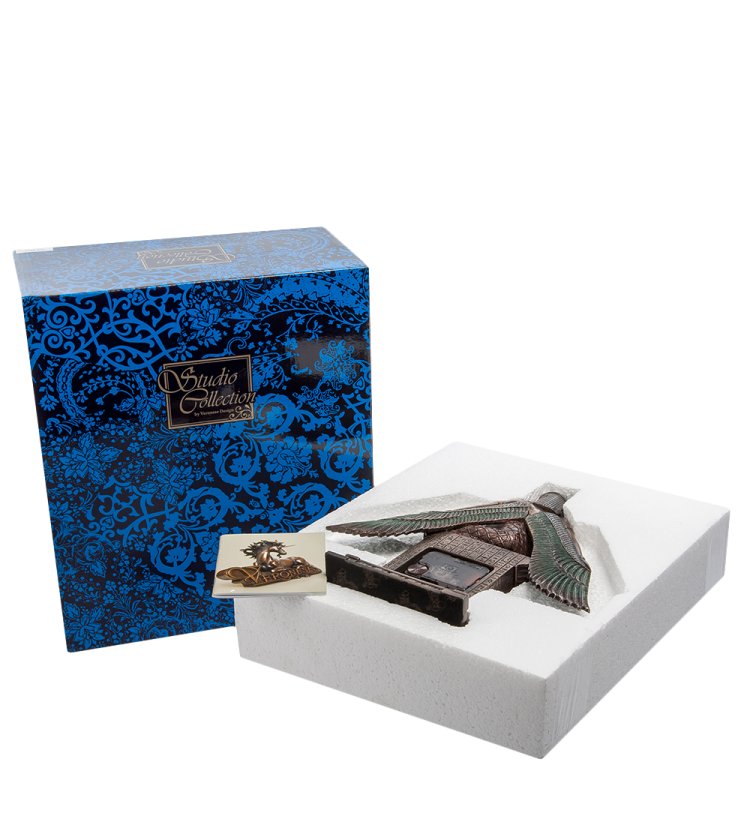 Часы Исида - Расправленные крылья Veronese WS-487/ 1, упаковочный вид