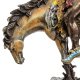 Статуэтка Индеец с трофеем Veronese WS-493, увеличенный вид коня